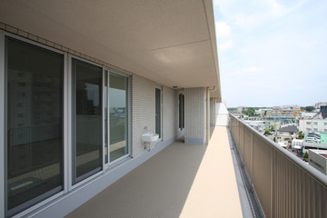 バルコニー・濡れ縁